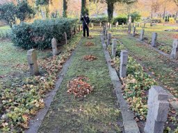 Kriegsgräberpflege 2025